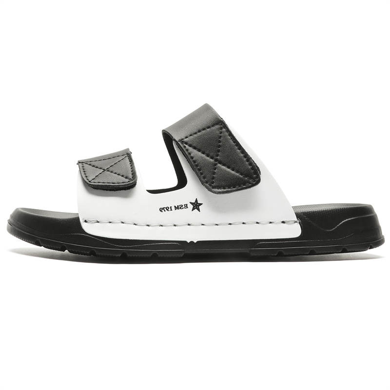 PLAY COBBLER Rubber Sole Slip Resistant Slip Resistant Slide Slippers Men's