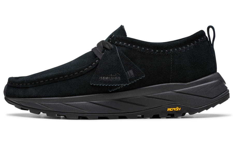 Clarks Casual Shoes Men's Black