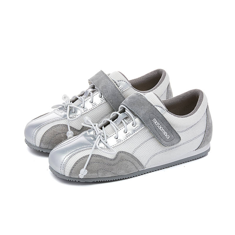 CHIBANG Cow Leather Lightweight Low top Casual Shoes Women's