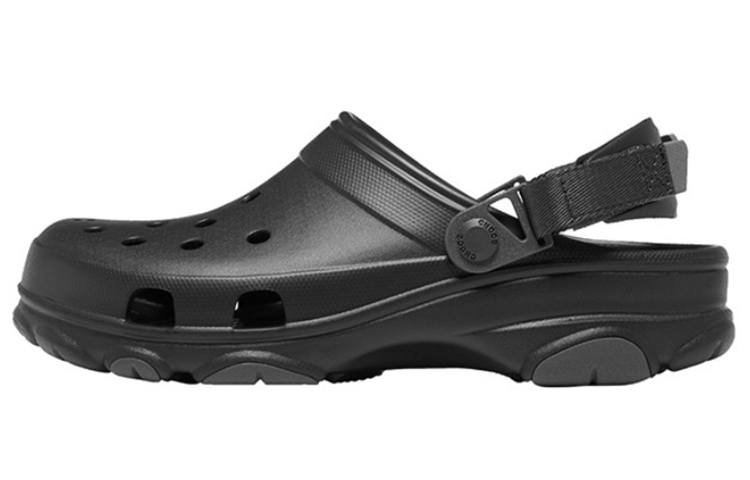 Crocs Crocs All Terrain Clog Plastic Clogs Unisex Black