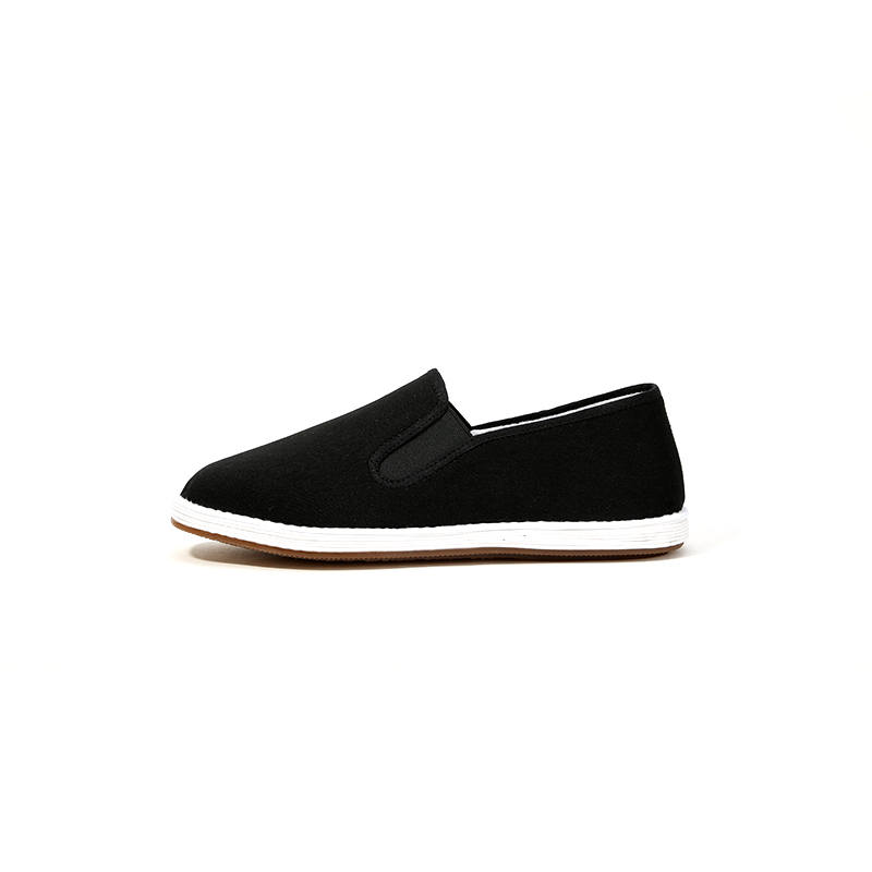 LAOMEIHUA Fabric Casual Shoes Men's Black