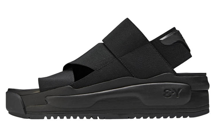 Y-3 Y 3 RIVALRY SANDAL Mesh, Textile Stylish Sandal Unisex Black