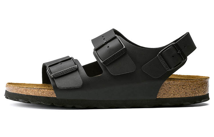 Birkenstock Milano Collection Stylish Sandal Unisex Black