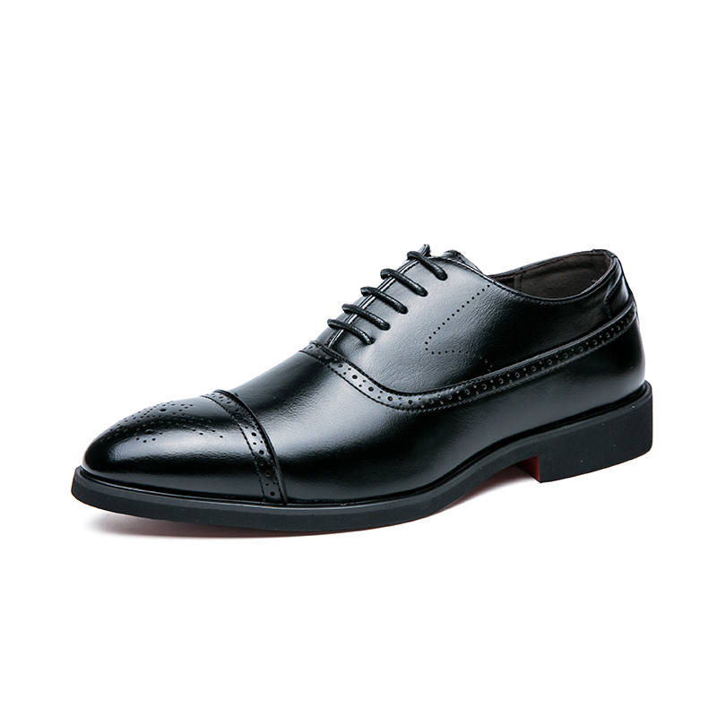 PEHL Men's Casual Shoes Men's Low Top Black/Brown