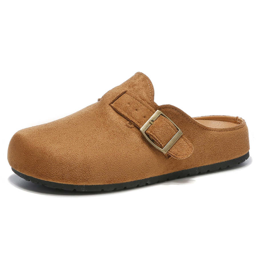 YIYA Closed Toe Slippers Women's
