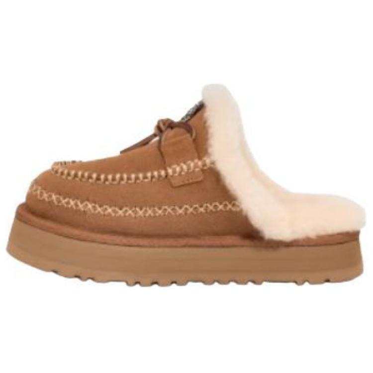 UGG UGG Disquette Alpine Slipper Chestnut Women's