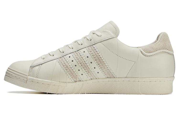 Y-3 Y 3 SUPERSTAR Stylish Skateboarding Shoes Unisex Gray White