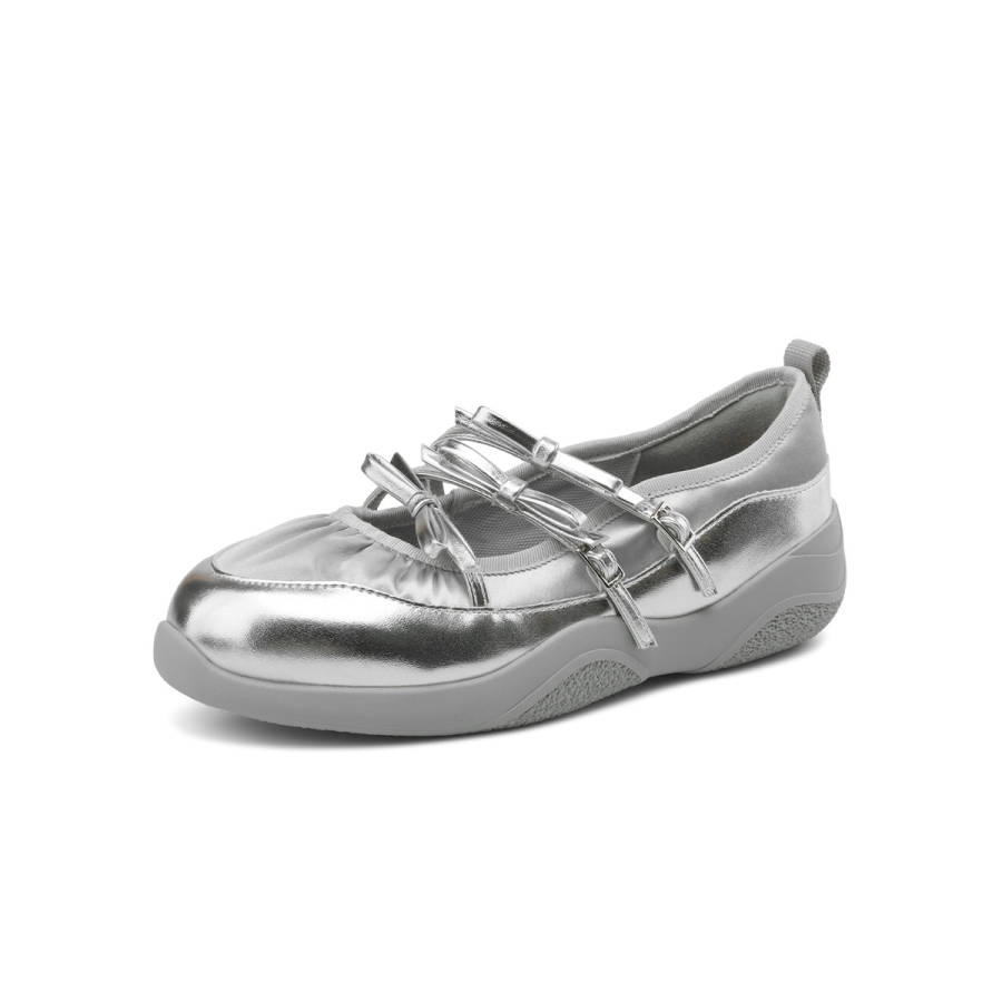 BOERDIQI Fabric Casual Shoes 4.5cm