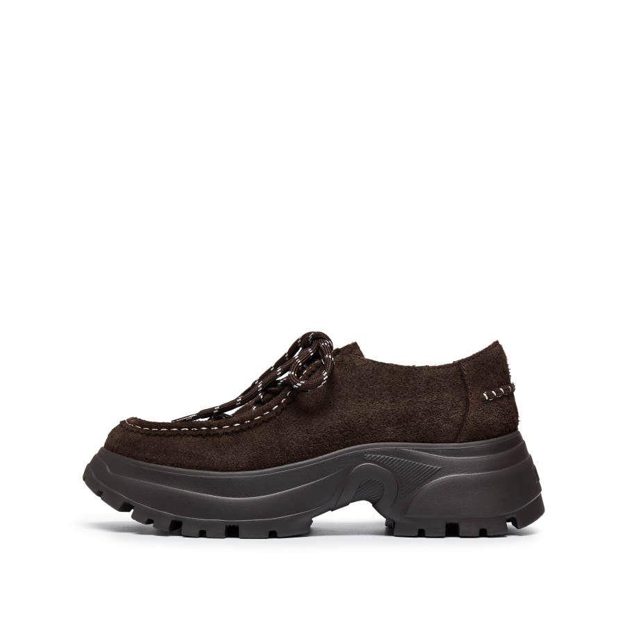 Staccato Cow Split Leather Casual Shoes Women's