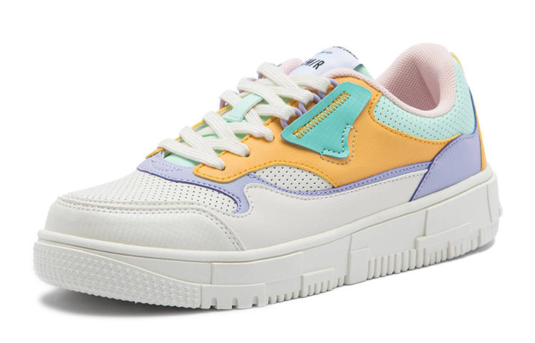 SEMIR Synthetic Leather Low top Skateboard Shoes Women's