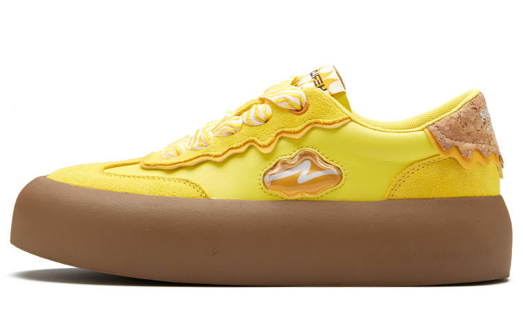 HERLOOK Melt Collection German Army Trainers Low top Skateboard Shoes Women's Honey Jar Syrups