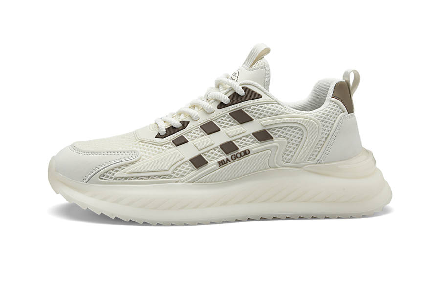 HLA HLA Versatile Fabric Breathable Running Shoes Men's