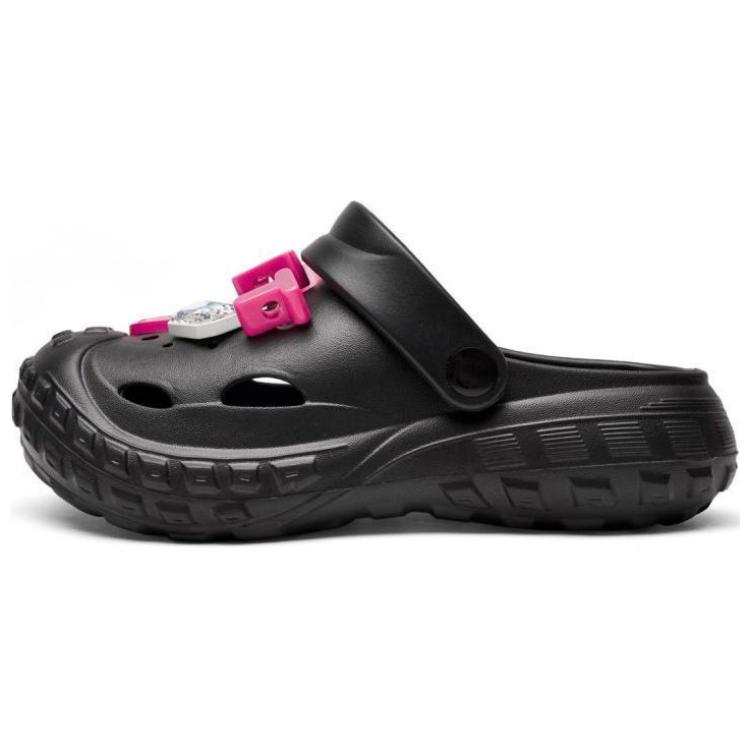 TOOMANYSHOES Multicolor Bubbles Clogs Women's