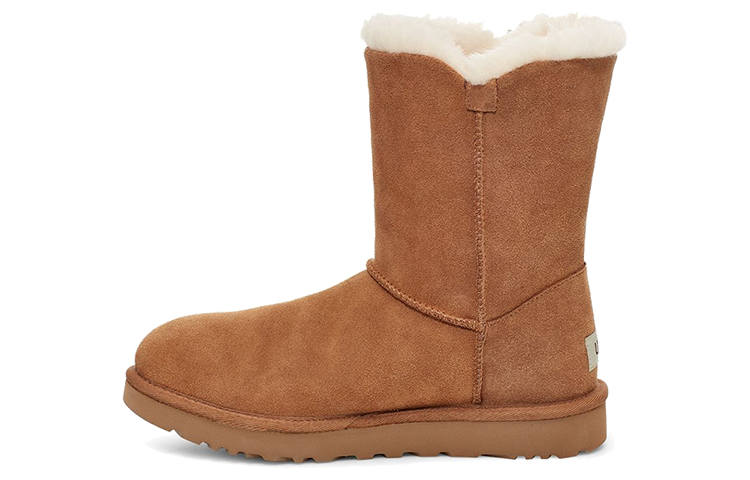 UGG UGG Lillian Pom Pom 'Brown' Women's