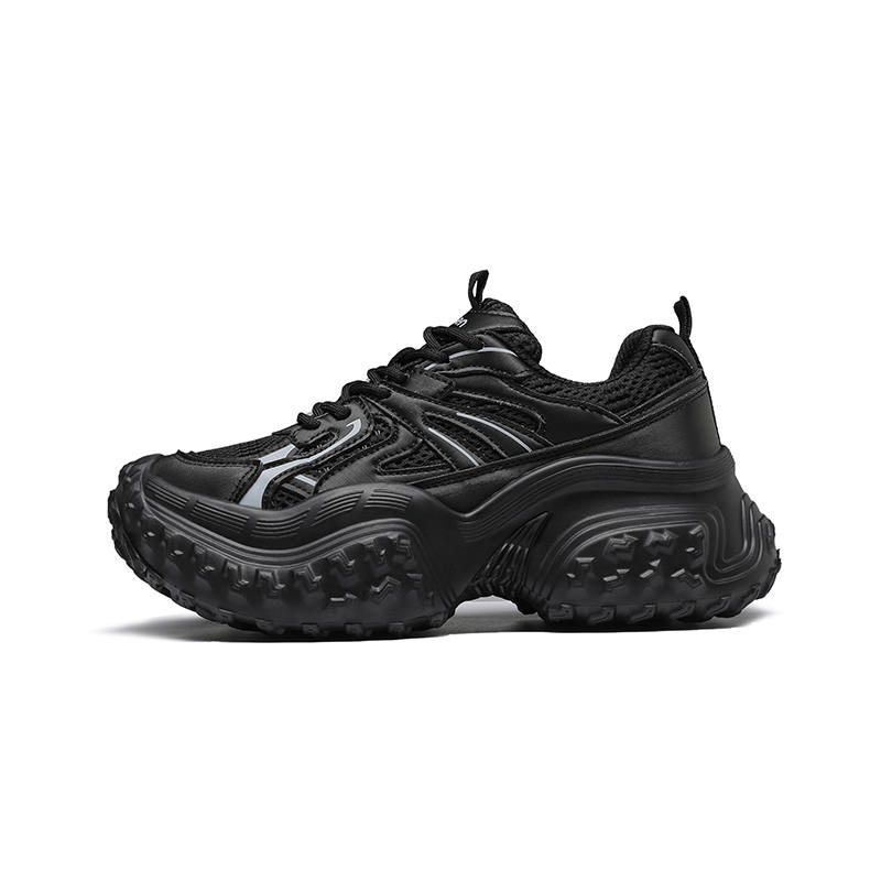 Mulinsen Synthetic Leather Low top Chunky Sneakers Women's