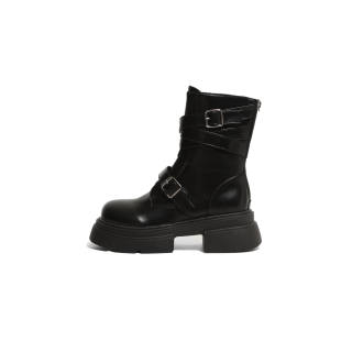 NUNZ Ankle Boots Women's Black/Brown