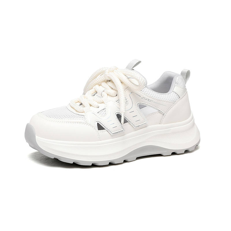 JINSITU Microfiber Leather Low top Casual Shoes Women's