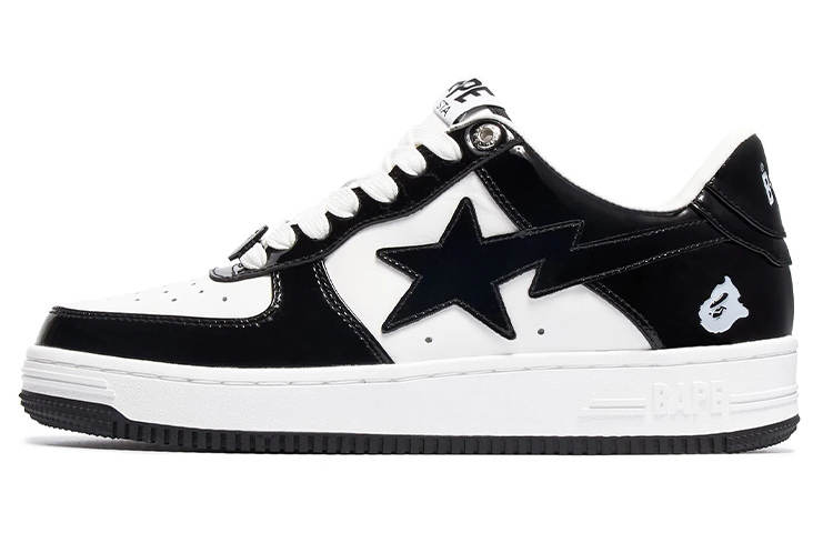 A BATHING APE BAPE A BATHING APE Bape Sta Low Black