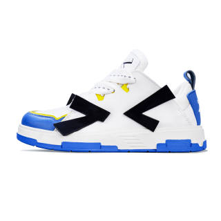 TONGLU Eye Catching Bag Top Grain Cow Leather Cushioning Height Increasing Slip Resistant Low top Skateboard Shoes