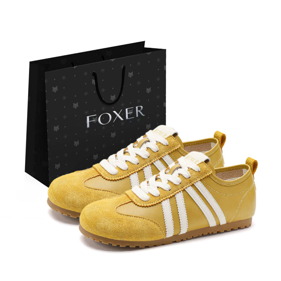 FOXER Slip Resistant, Abrasion Resistant, Lightweight Slip Resistant, Abrasion Resistant, Lightweight Low top