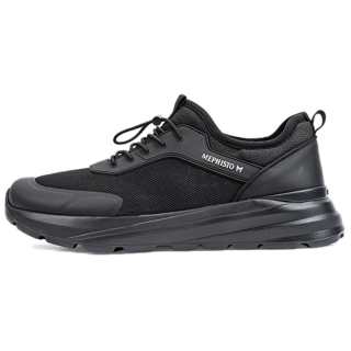 MEPHISTO Breathable Lightweight Breathable And Lightweight Low top Casual Shoes Men's Black