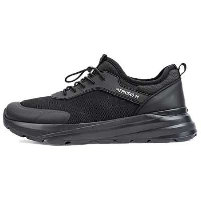 MEPHISTO Breathable Lightweight Breathable And Lightweight Low top Casual Shoes Men's Black