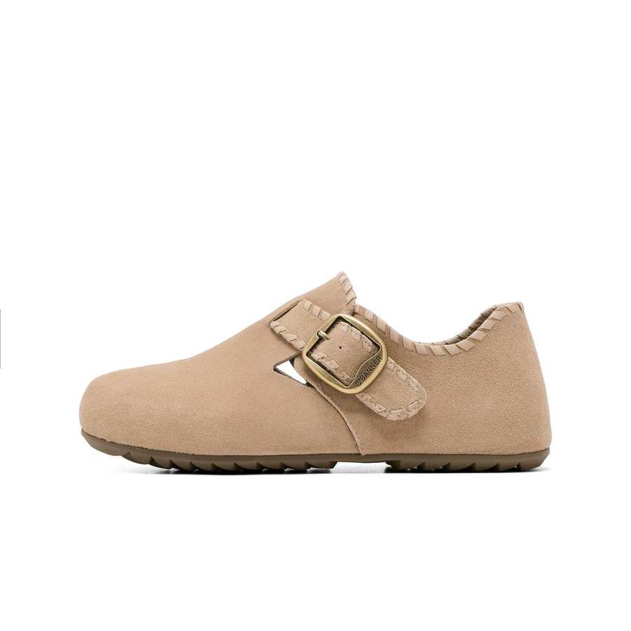 C°BANNER Women's Casual Shoes Women's Apricot/Brown