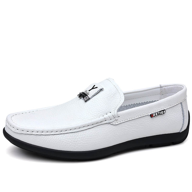 KACHILANG Cow Split Leather Casual Shoes Men's
