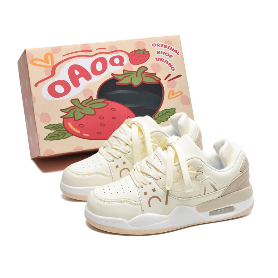 OAOQ Low top Skateboard Shoes Unisex