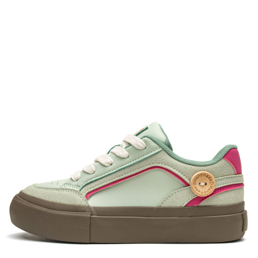 STAE Microfiber Leather Abrasion Resistant Lightweight Wear resistant And Lightweight Low top Skateboard Shoes Women's