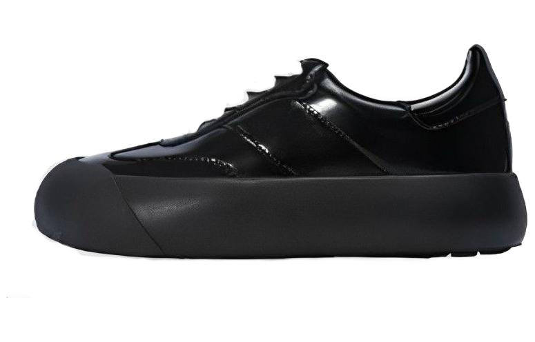 GOOD BAI DUM Pompompurin Shoes Abrasion Resistant Low top Skateboard Shoes Unisex Black