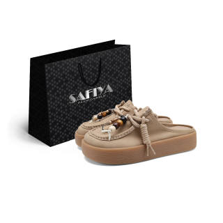 Safiya Closed Toe Slippers Women's