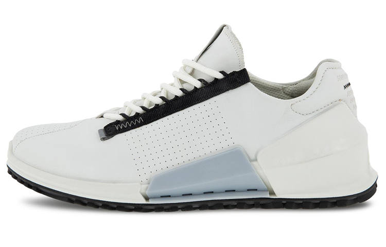 Ecco Biom 2.0 Leather Cushioning Slip Resistant Abrasion Resistant Low top Athletic Shoes Women's White