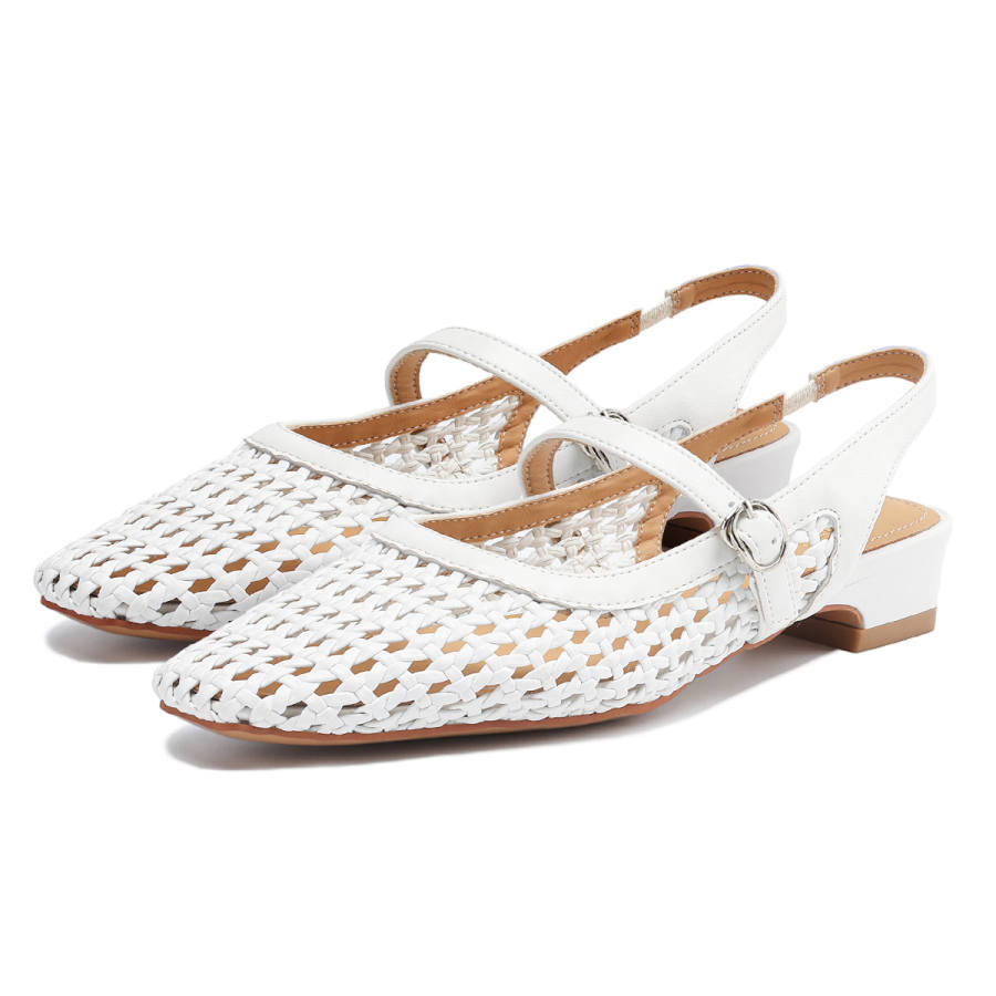 Safiya Chunky Heel Mary Jane Shoes Women's