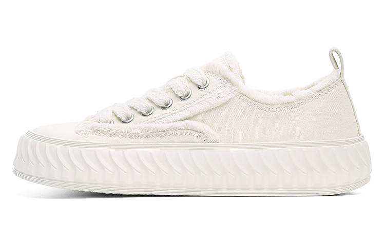 Dickies Low top Canvas Shoes Women's Beige