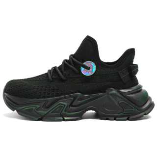 CAI CHI Trendy Coconut Style Mesh Abrasion Resistant Abrasion Resistant Low top Casual Shoes Unisex