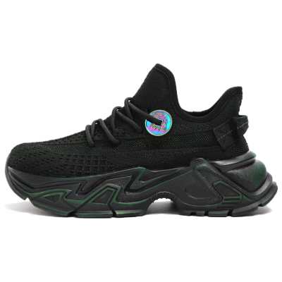 CAI CHI Trendy Coconut Style Mesh Abrasion Resistant Abrasion Resistant Low top Casual Shoes Unisex