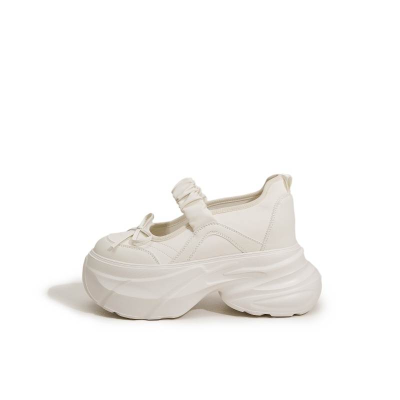 MILANLIANGE Platform Mary Jane Shoes 9cm Women's