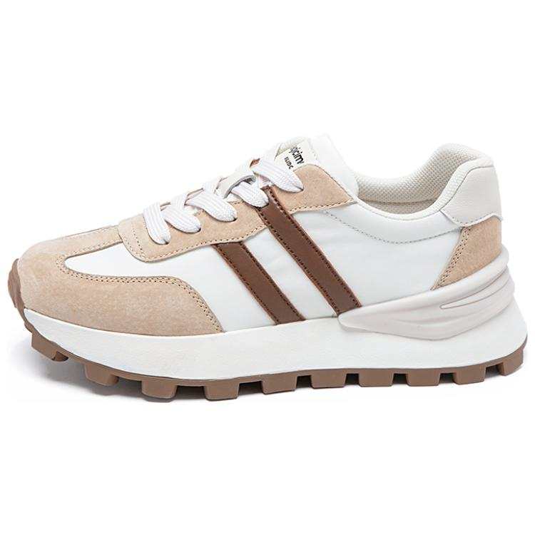 AGSDON Pigskin Low top Casual Shoes Women's