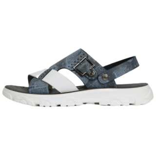 CAIZI Beach Sandals Men's Blue/Gray