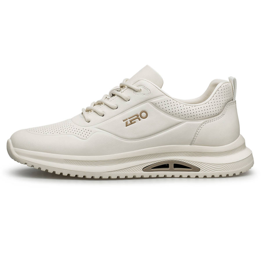 ZRO Casual Shoes Men's Low Top Gray/Black/Beige