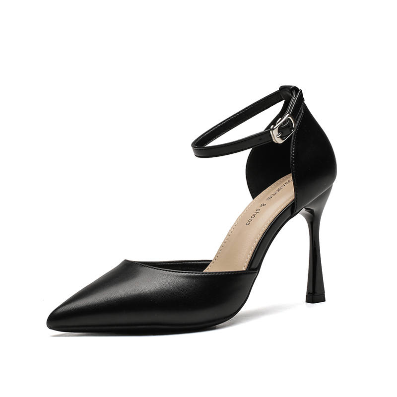 HKCP Slim Heel High Heels 9cm Women's