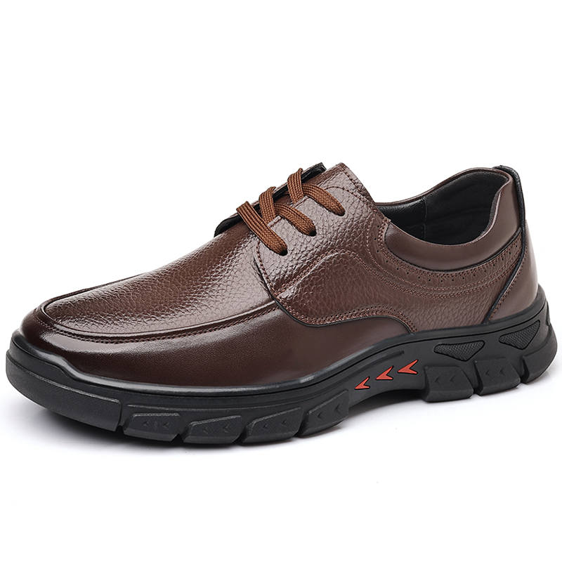 Poitulas Cow Leather Casual Shoes Men's