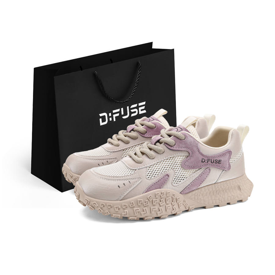 D:FUSE SCANDINAVIA D FUSE SCANDINAVIA Cow Split Leather Low top Casual Shoes Women's