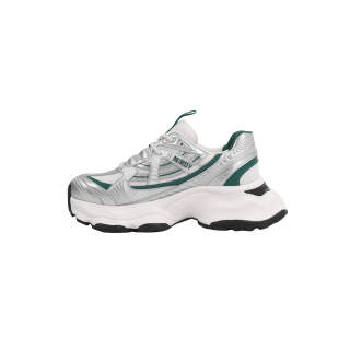 Nerdy Low top Chunky Sneakers Women's Green