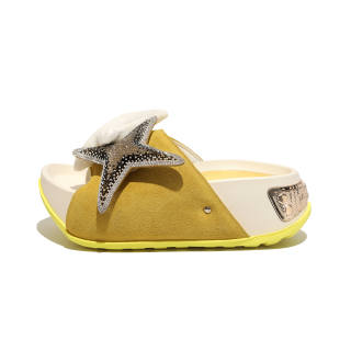 WANG&My&love Slip Resistant Abrasion Resistant Slide Slippers Women's