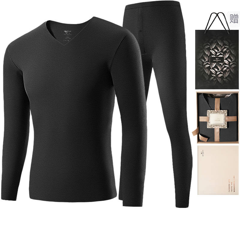 SEPTWOLVES SEPTWOLVES Thermal Set Men's Gift Box Set+Shopping Bag