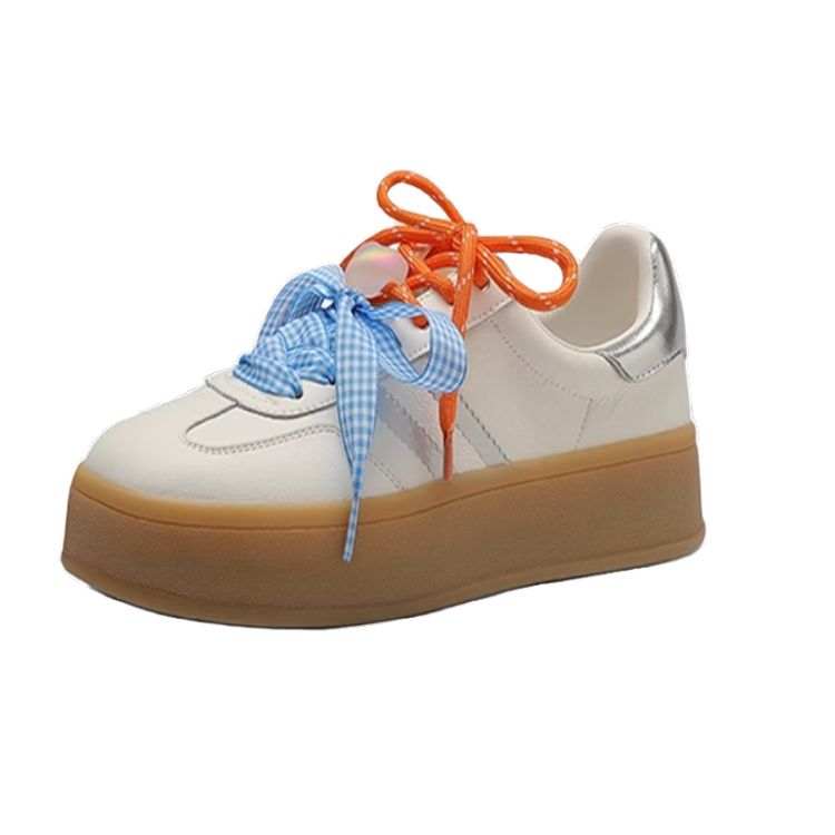 JESSICA SOPHIA Cow Leather Low top Skateboard Shoes Women's