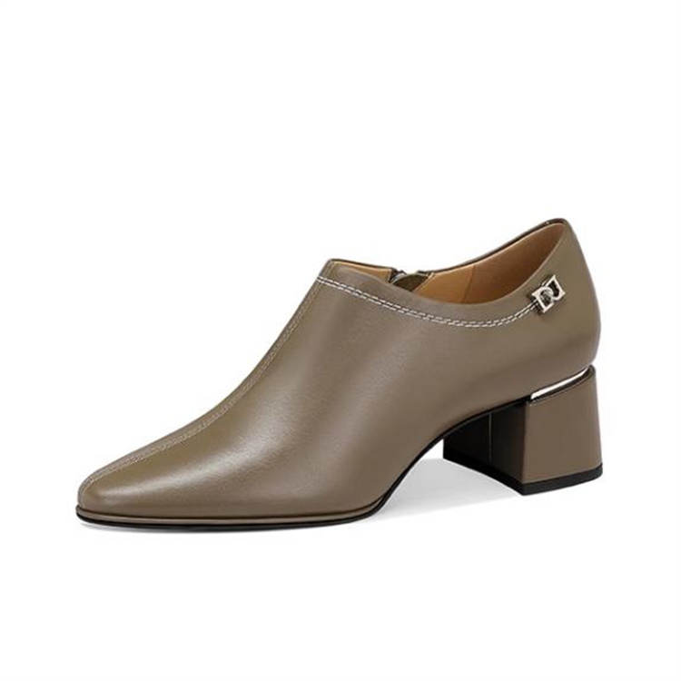 JESSICA SOPHIA Sheepskin Casual Shoes 4.5cm Women's