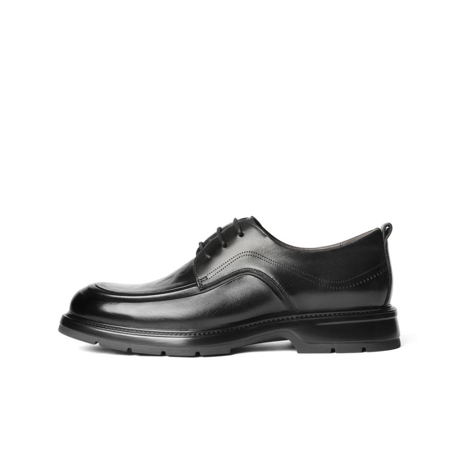 BELLE Men's Casual Shoes Men's Low Top Black, Brown